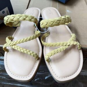 Mixed shoes from Target by container