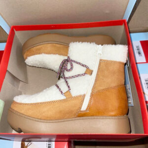 Mixed shoes from Target by container