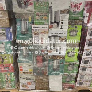Lot of Hamilton Beach small appliances
