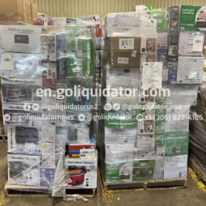 Lot of Hamilton Beach small appliances