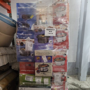 Lot of Hamilton Beach small appliances