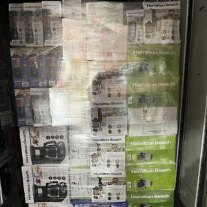 Lot of Hamilton Beach small appliances