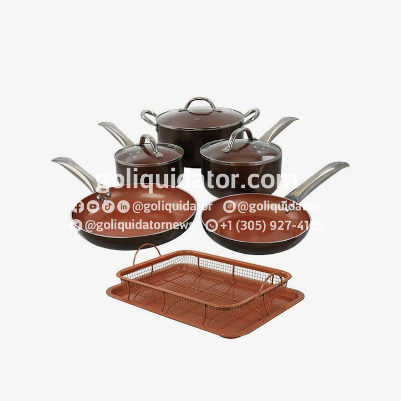 Lots of premium kitchen items