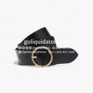 Wallets and belts from recognized brands