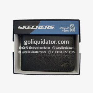 Wallets and belts from recognized brands