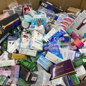 Lots of beauty and health products from Amazon