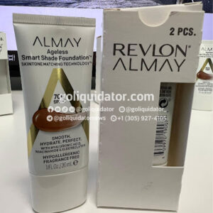 Lot of Almay foundations