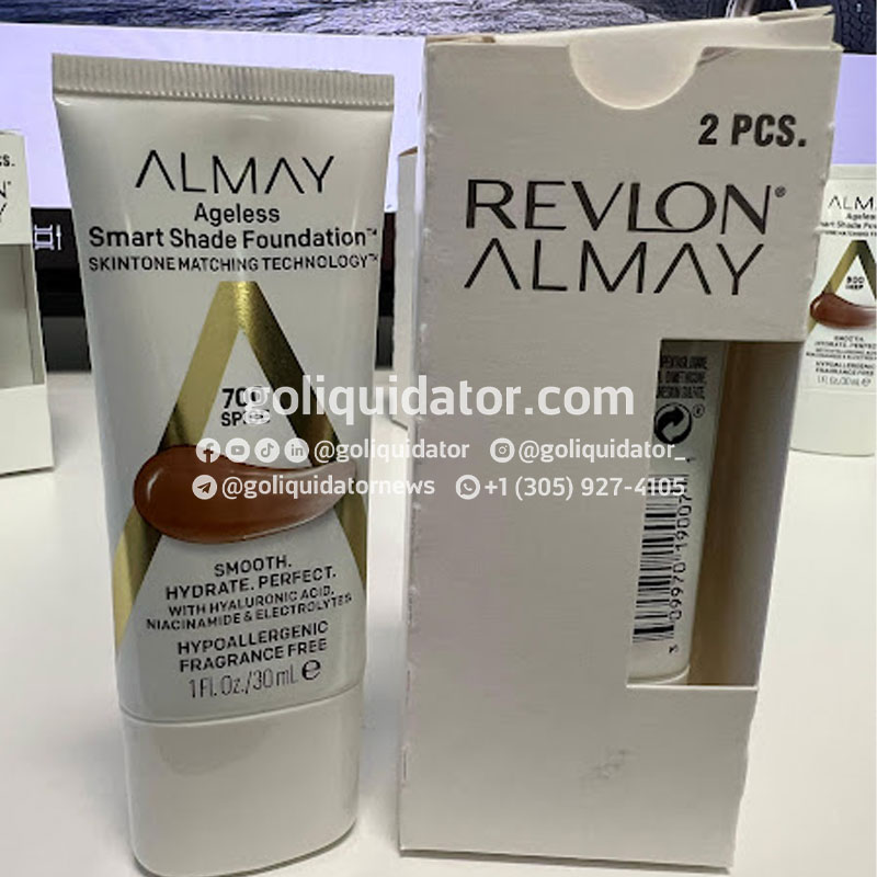 Lot of Almay foundations