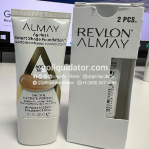 Lot of Almay foundations