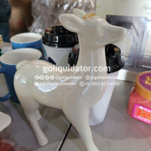 Pallets with general merchandise for bin stores