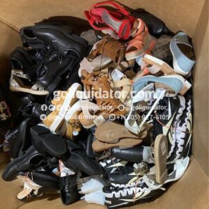 Large lot of mixed shoes from JCPenney