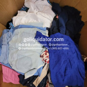 Lots of summer clothing for women