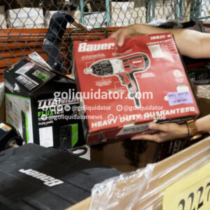 Liquidation of tools and hardware