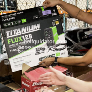 Liquidation of tools and hardware