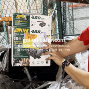 Liquidation of tools and hardware