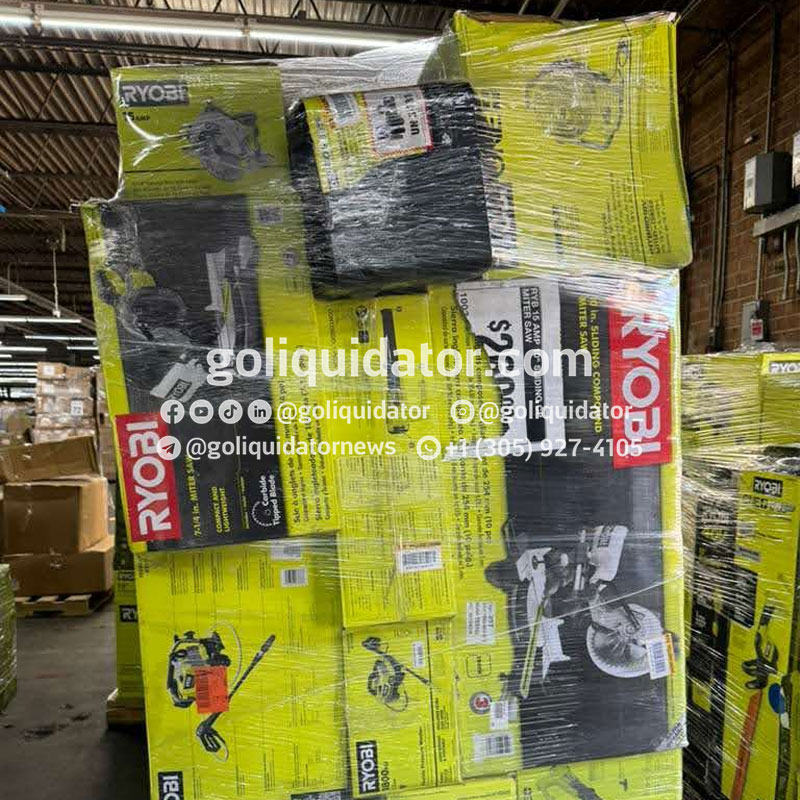 Lot of hardware from Ryobi