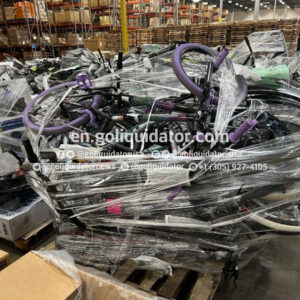 Lot of bikes, scooters and more
