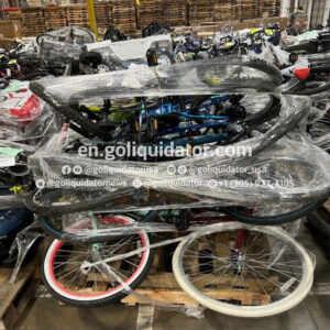Lot of bikes, scooters and more