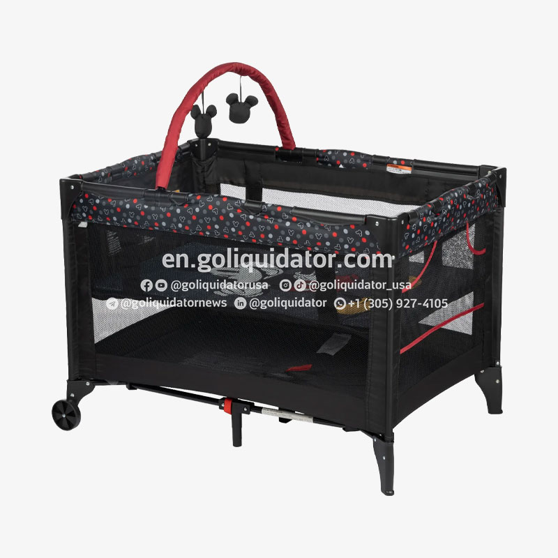 Lots of baby items