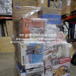 Lot of small appliances from Walmart