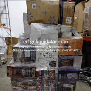 Lot of small appliances from Walmart