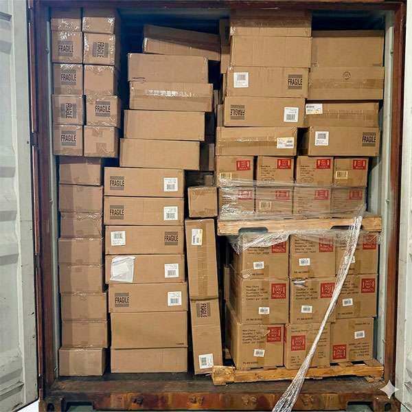 By container or truckload