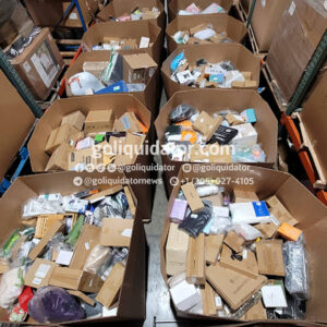 General merchandise from Amazon by the container.