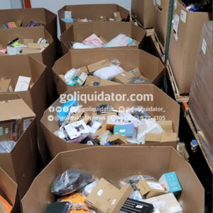 General merchandise from Amazon by the container