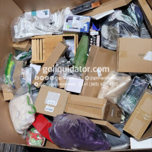 General merchandise from Amazon by the container