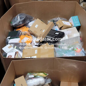 General merchandise from Amazon by the container