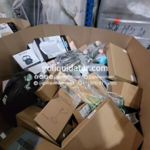 General merchandise from Amazon by the container