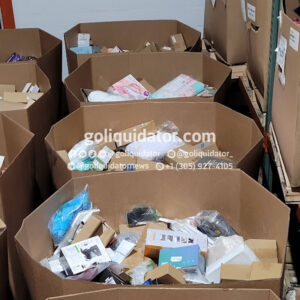 General merchandise from Amazon by the container