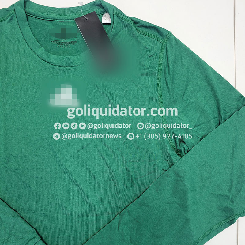 Lots of T-shirts from a well-known sportswear brand.