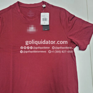 Lots of T-shirts from a well-known sportswear brand.