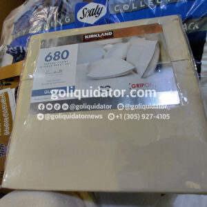 Lot of bedding and home linen from Costco