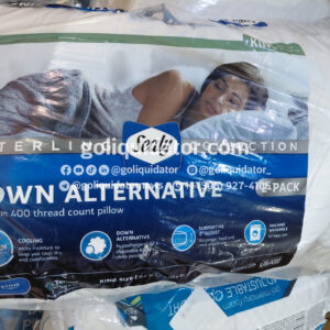 Lot of bedding and home linen from Costco