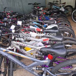 Lot of bicycles, scooters, and more