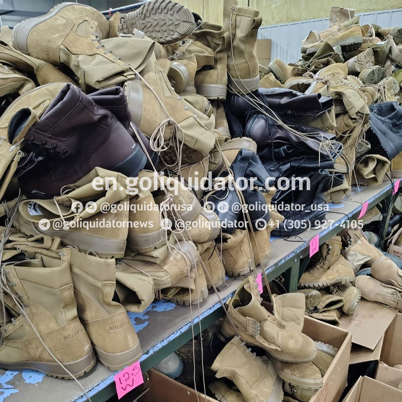 Boots combat Belleville