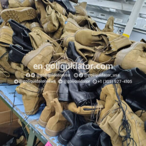 Boots combat Belleville