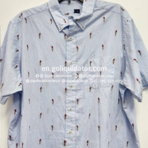 Lot of men's plus size short sleeve shirts