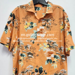 Lot of men's plus size short sleeve shirts