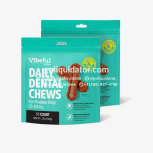 Truckload of pet supplies from Chewy