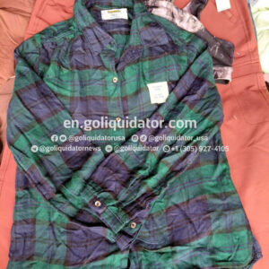 Pallets of mixed clothing for kids and womens from recognized brand