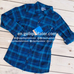 Lots of t-shirts, shirts and shorts from brands as Columbia and Merrell