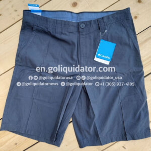 Lots of t-shirts, shirts and shorts from brands as Columbia and Merrell