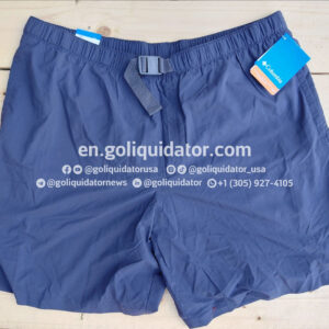 Lots of t-shirts, shirts and shorts from brands as Columbia and Merrell