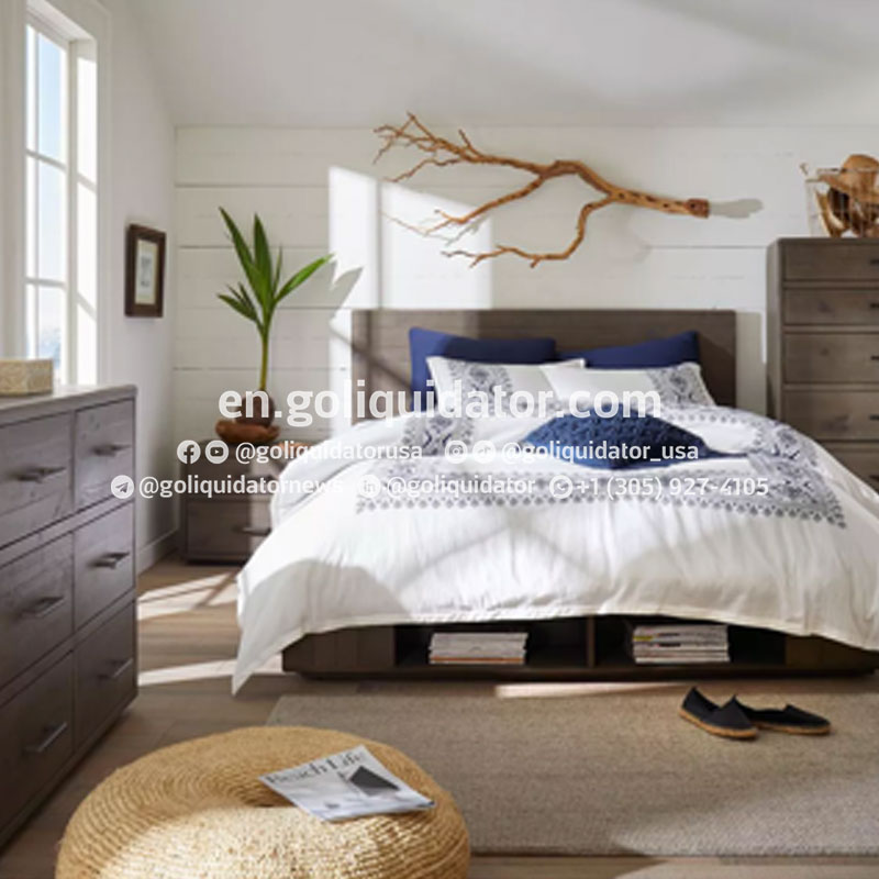 Lots of furniture, mattresses and bedding from Macy's