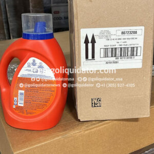 Lot of liquid laundry detergent from Tide