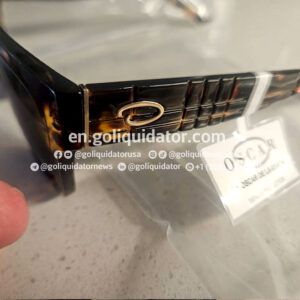 Lots of 100% authentic sunglasses Oscar de la Renta