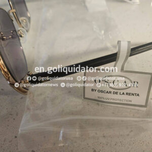 Lots of 100% authentic sunglasses Oscar de la Renta